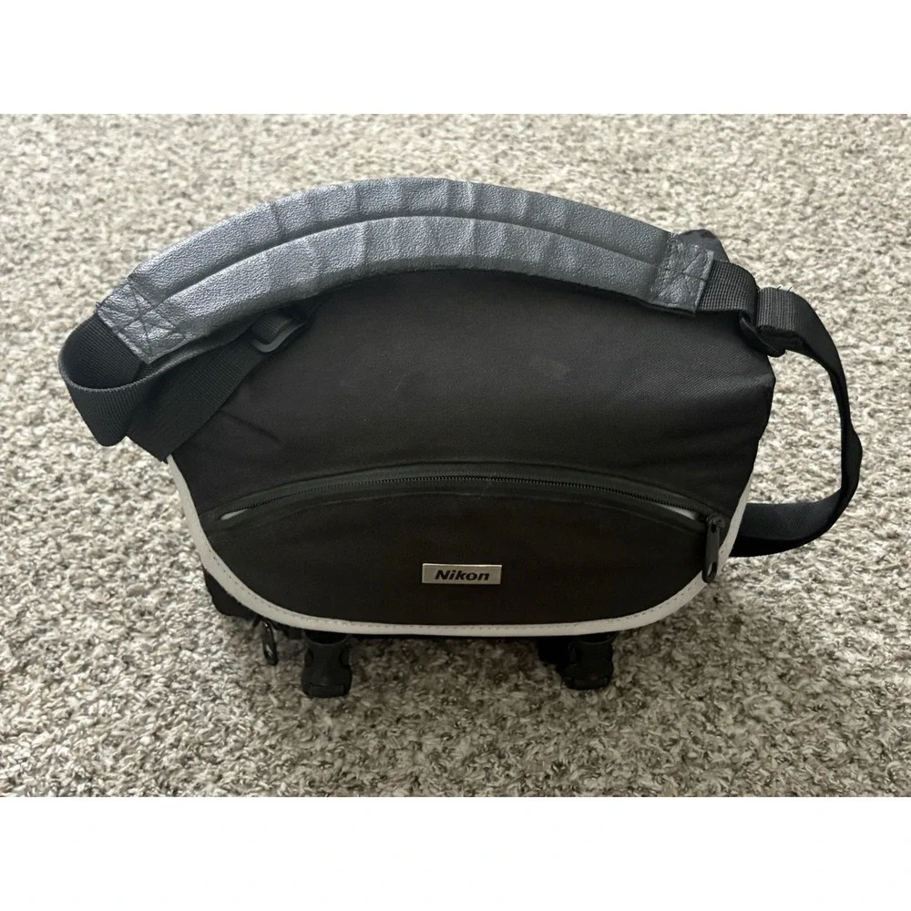 Nikon DSLR Camera Bag Black With Shoulder Strap